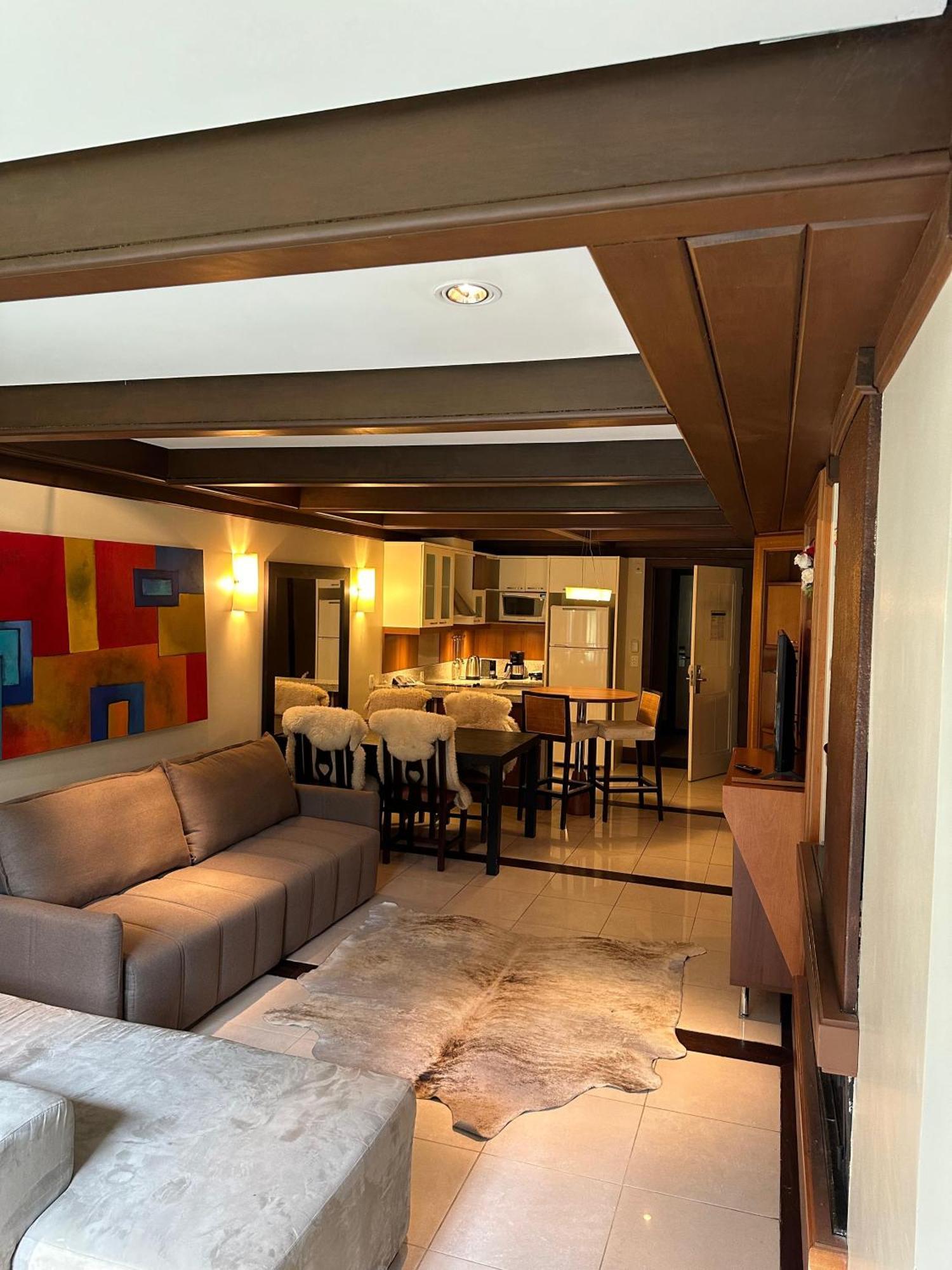 Flat Luxo Mountain Village Canela Luaran gambar